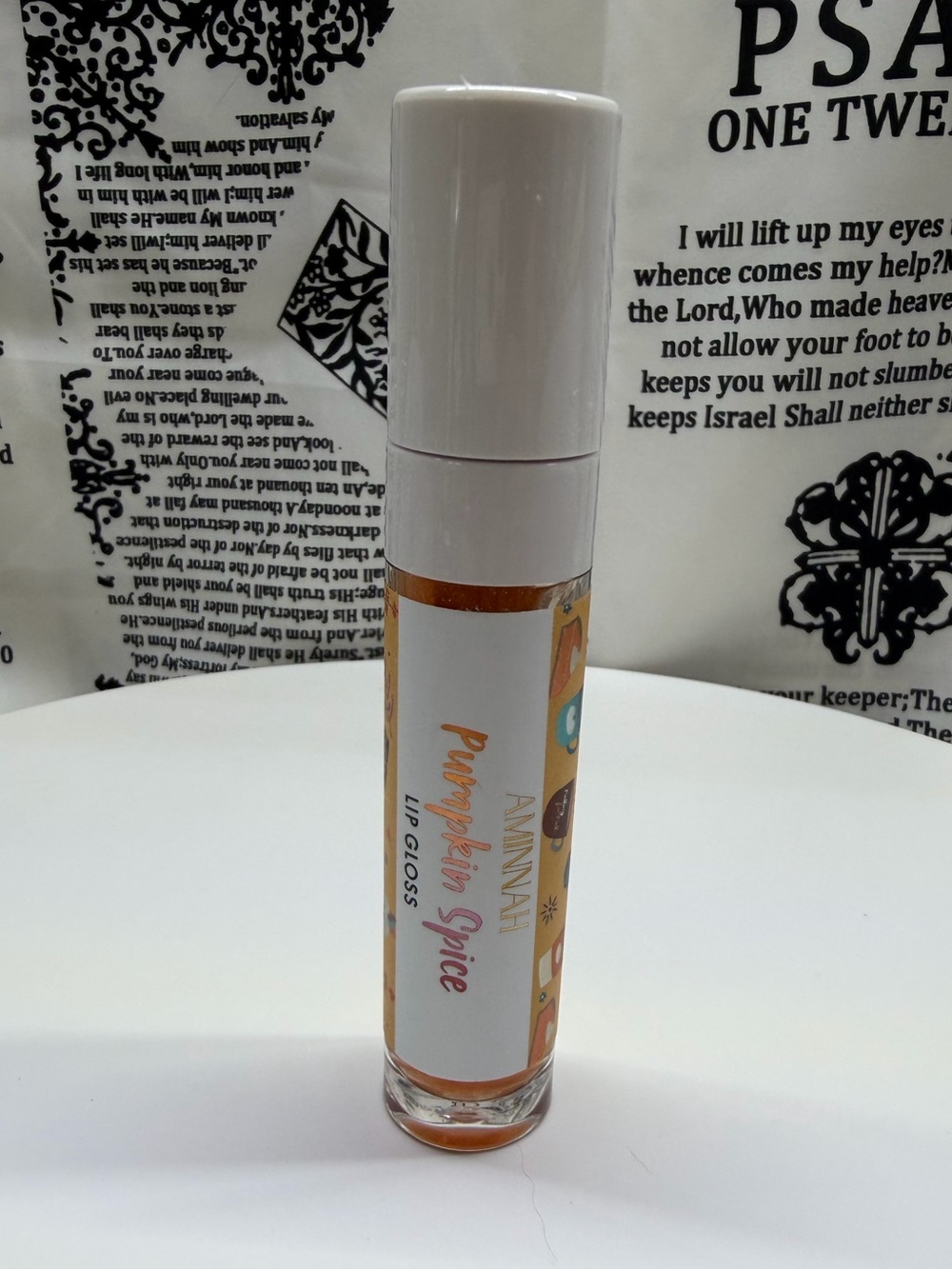 Aminnah Pumpkin Spice Lip Gloss